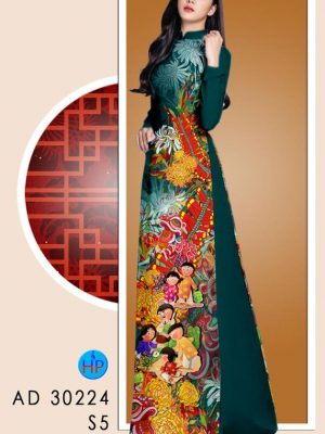 1608522750 307 vai ao dai hoa in 3D (6)